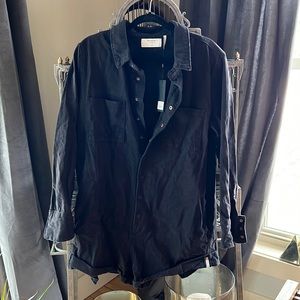 NWT One Teaspoon Prophesy Jumpsuit In Black